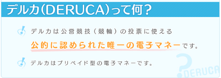 デルカについて