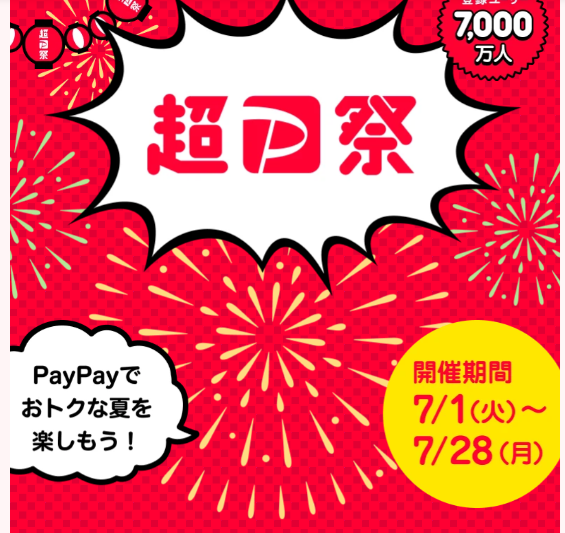 超PayPay祭