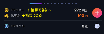 払戻金になると精算できる