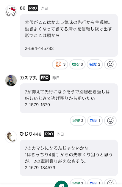 ウィンチケットのユーザー予想