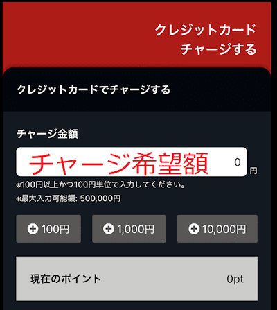 Auto Race.jpでクレジットカード決済する方法
