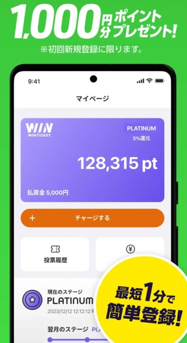 ウィンチケット